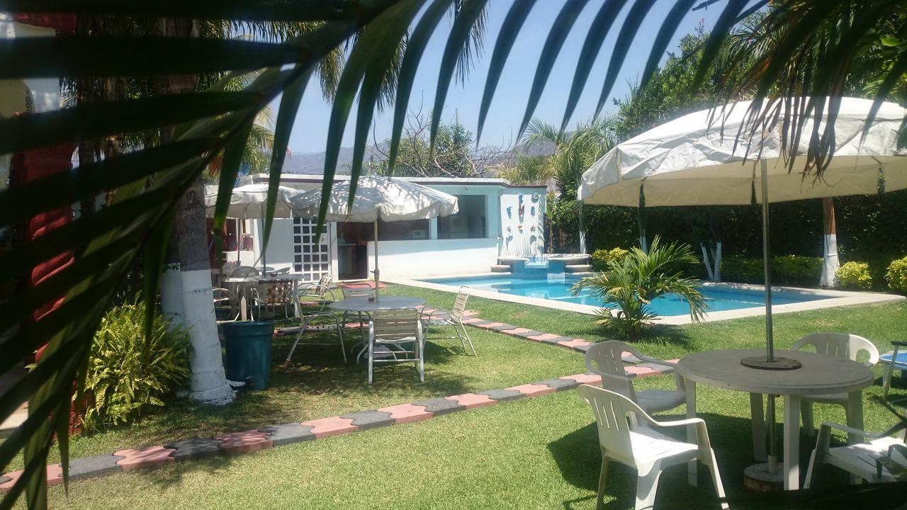 Hotel Quinta Belu Oaxtepec Esterno foto