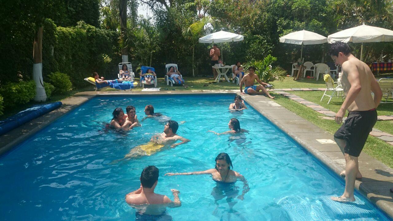Hotel Quinta Belu Oaxtepec Esterno foto